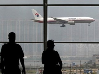 Một máy bay của hãng Malaysia Airlines.
